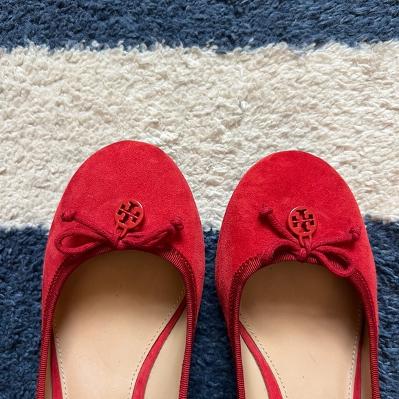 Tory Burch Shoes Wedge Heels Size 7.5 - Picture 7 of 7